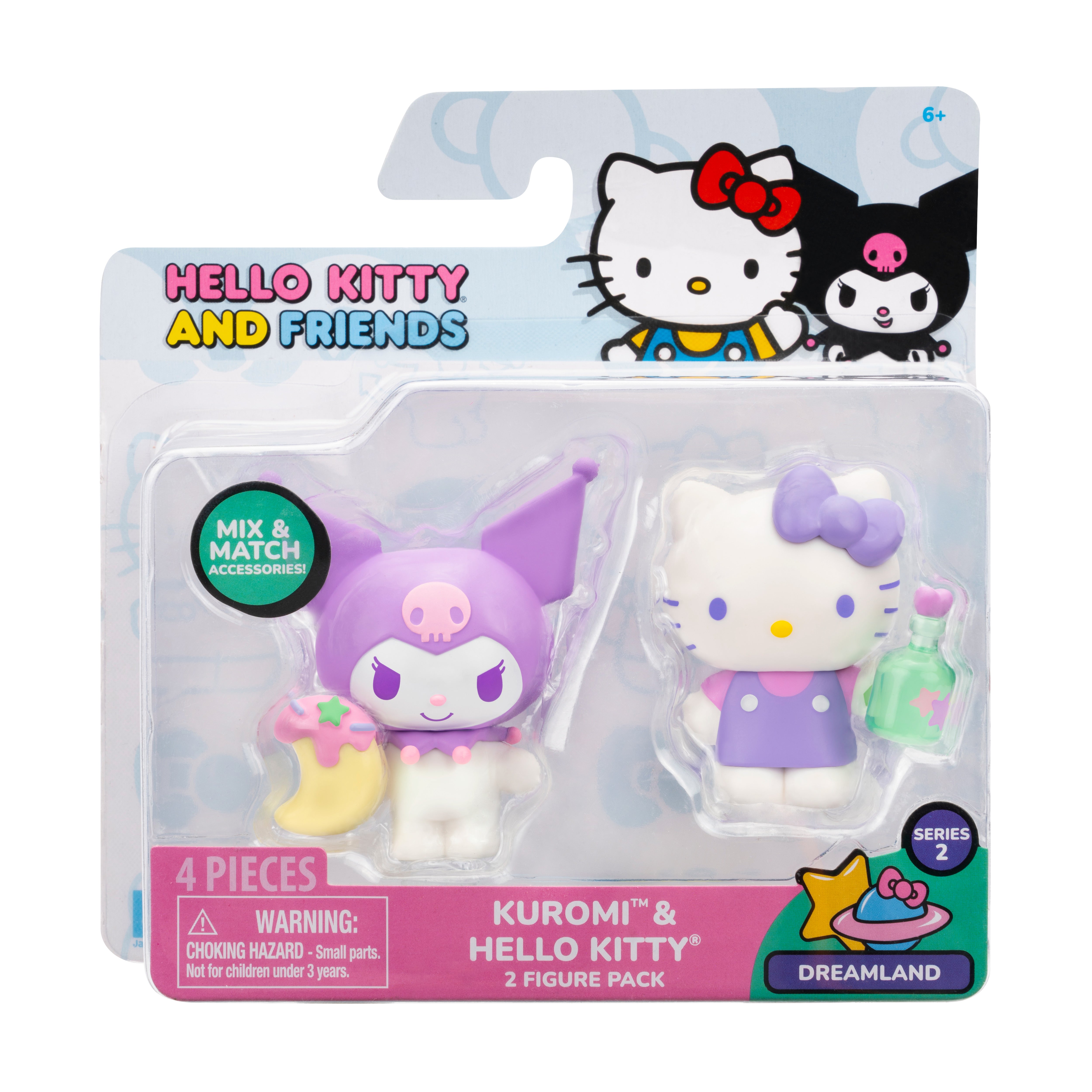 Hello Kitty and Friends 2-pc Figure Pack (Series 2: Dreamland) Countdown Package Cheap Online