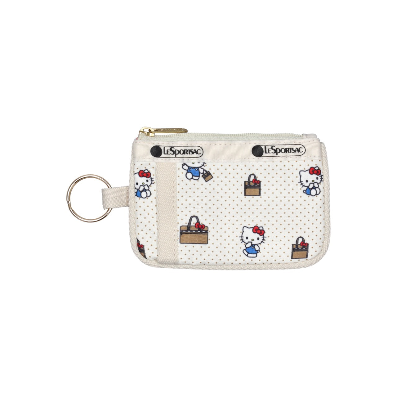 Hello Kitty x LeSportsac Key Card Holder (No Bag No Life) Free Shipping Hot Sale
