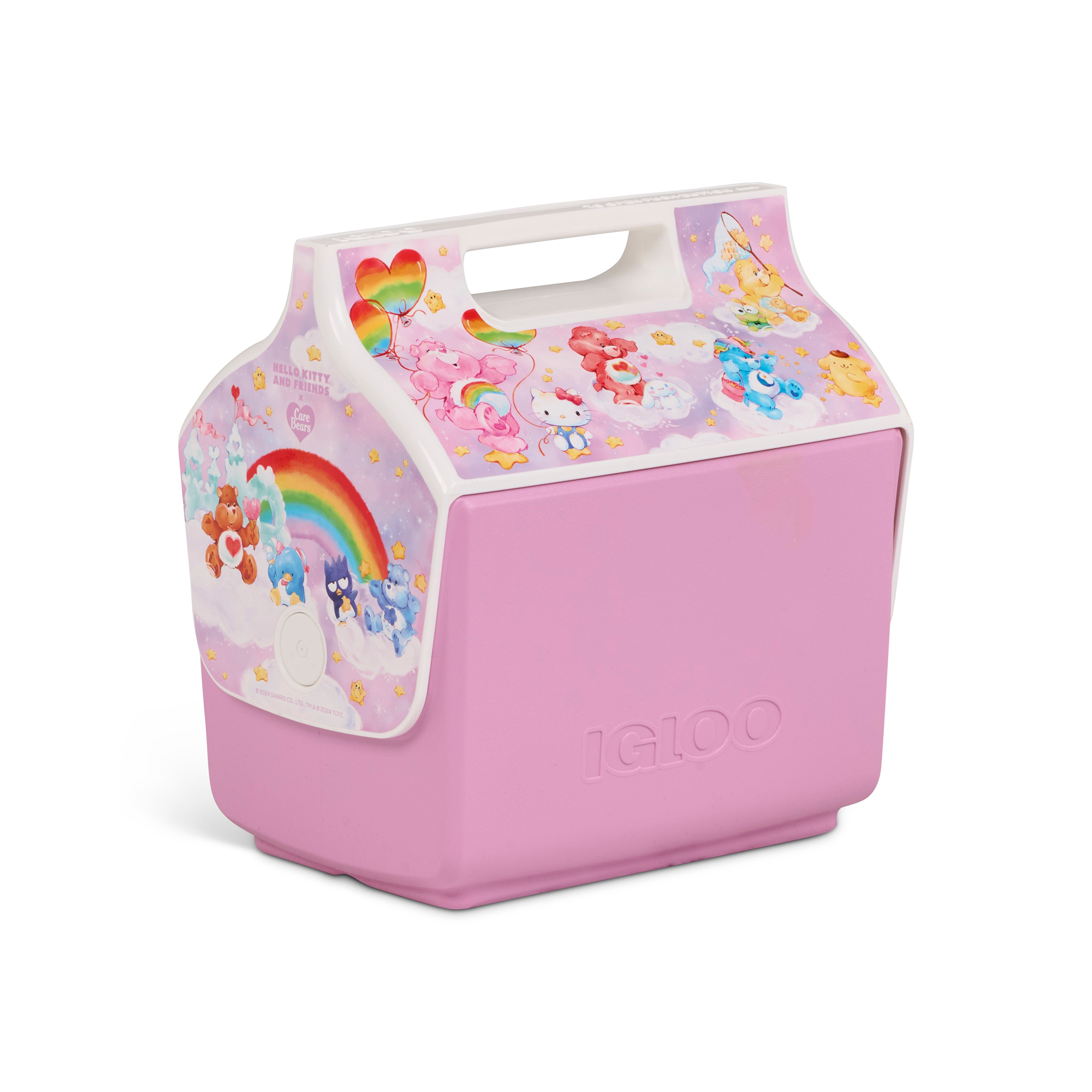 Hello Kitty and Friends x Care Bears Igloo Little Playmate 7 Qt Cooler Good Selling Cheap Online