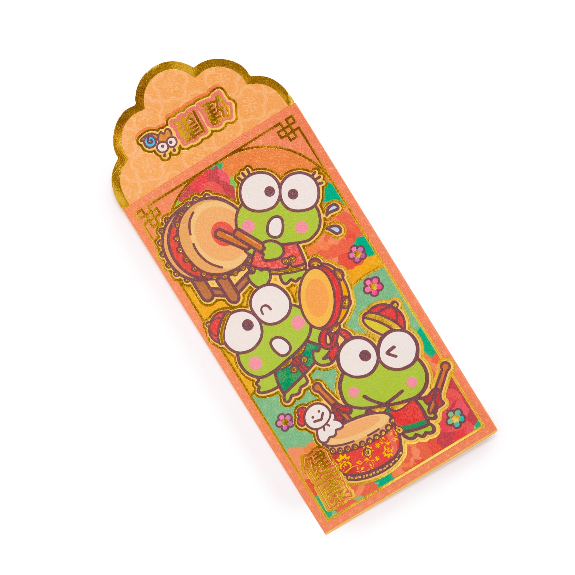 Keroppi 8-pc Vertical Enclosure Envelopes (Gold) Cheap Pice Outlet