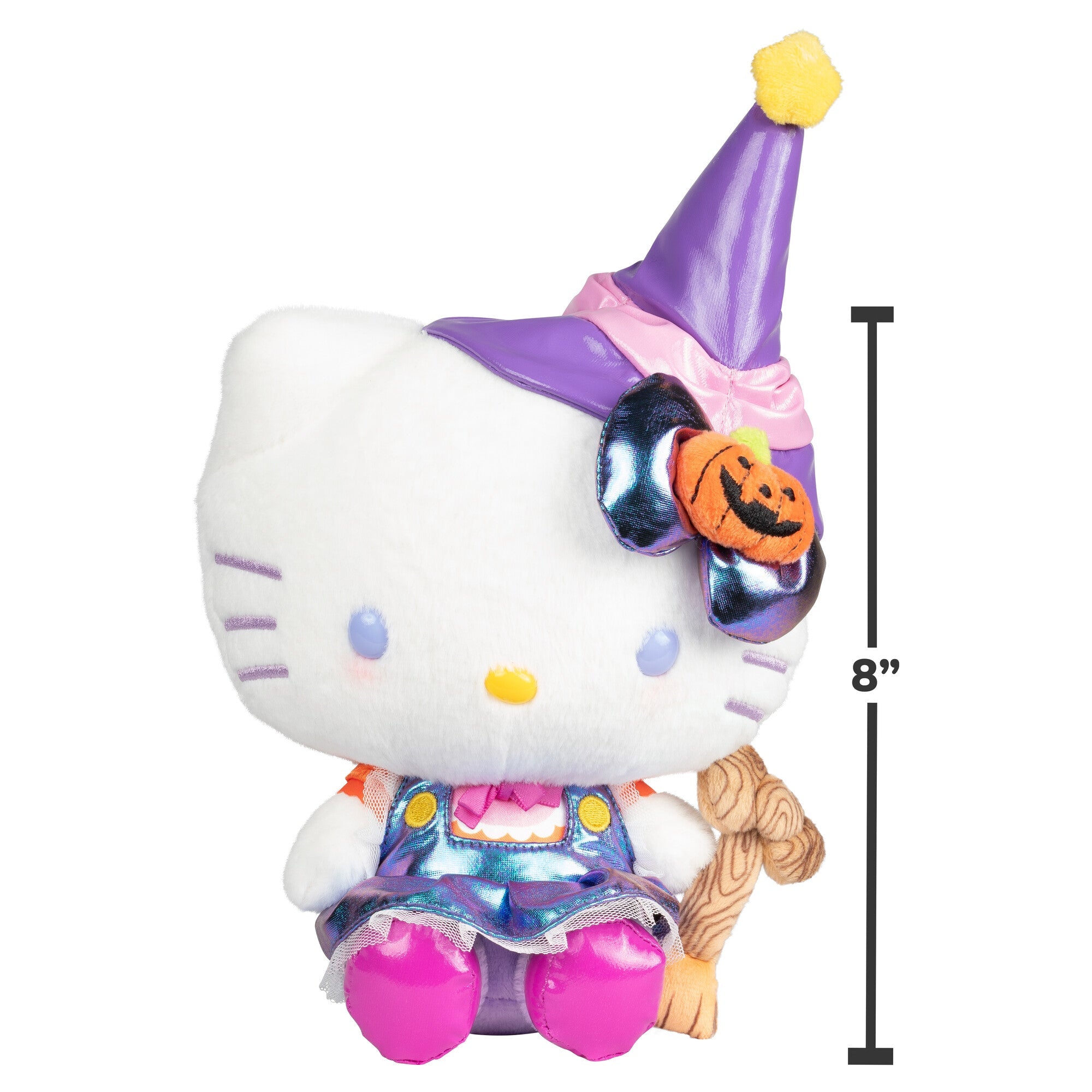 Hello Kitty 8 Halloween Witch Plush Enjoy Online