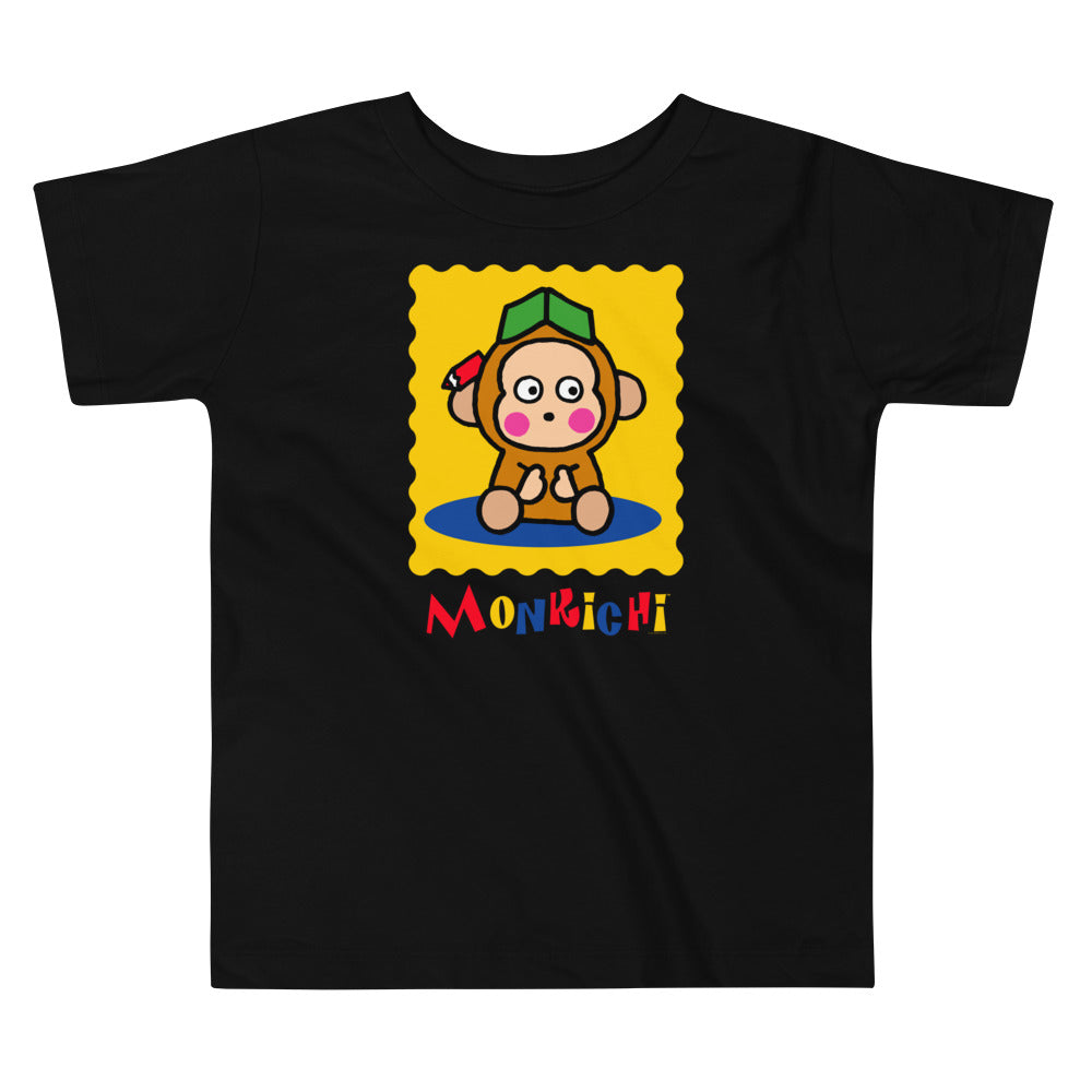 Toddler Monkichi Primary Logo T-Shirt Pices Online