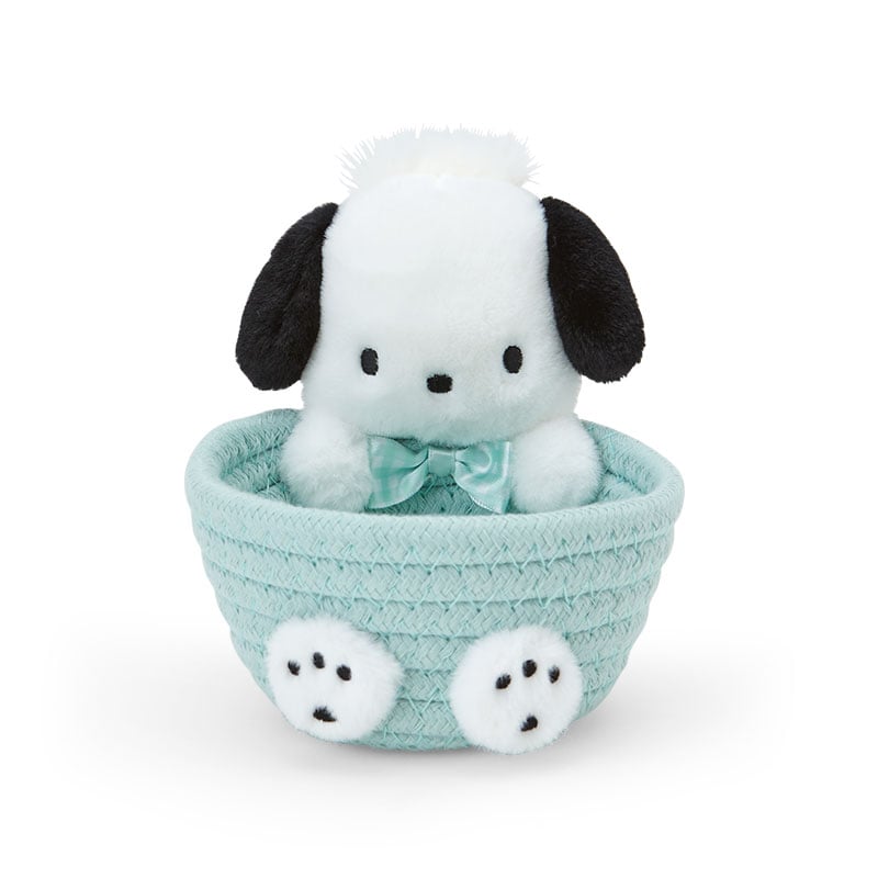 Pochacco Woven Rope Storage Basket (Small) Clearance In China