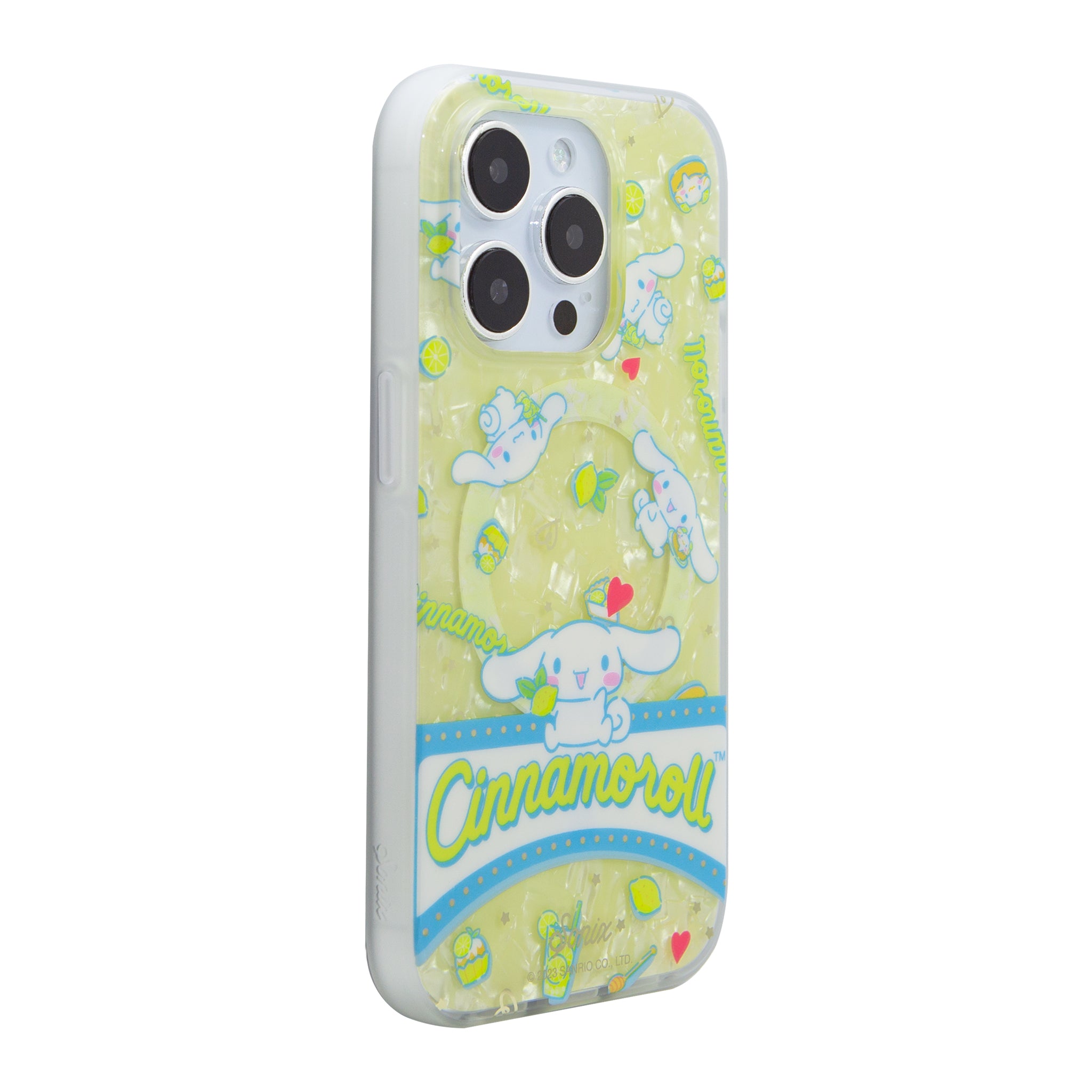 Cinnamoroll x Sonix Lemon Sweets iPhone Case Sale Best Pices