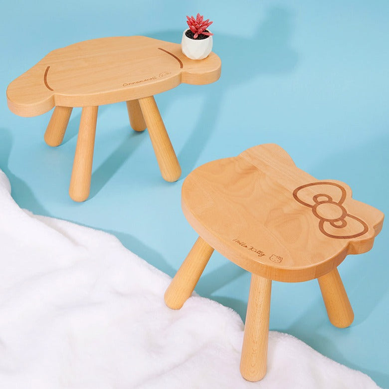 Cinnamoroll Silhouette Wooden Table Latest Cheap Online