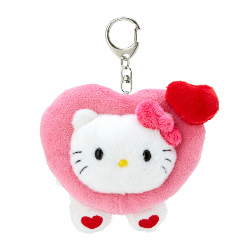 Hello Kitty Plush Mascot Keychain (Big Heart Series) Discount The Cheapest