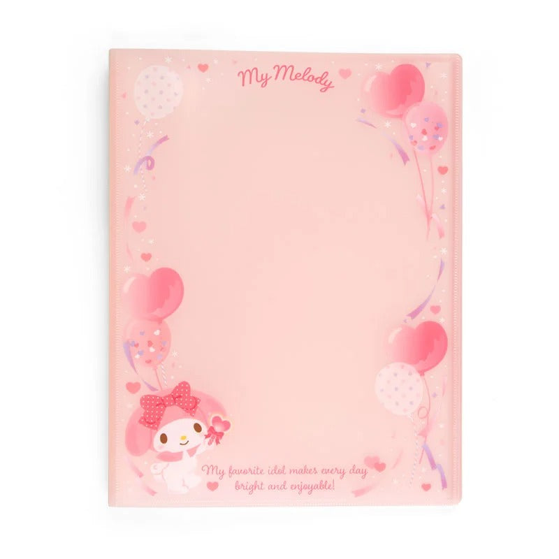 My Melody File Folder Collect Book Cheap Sale Release Dates