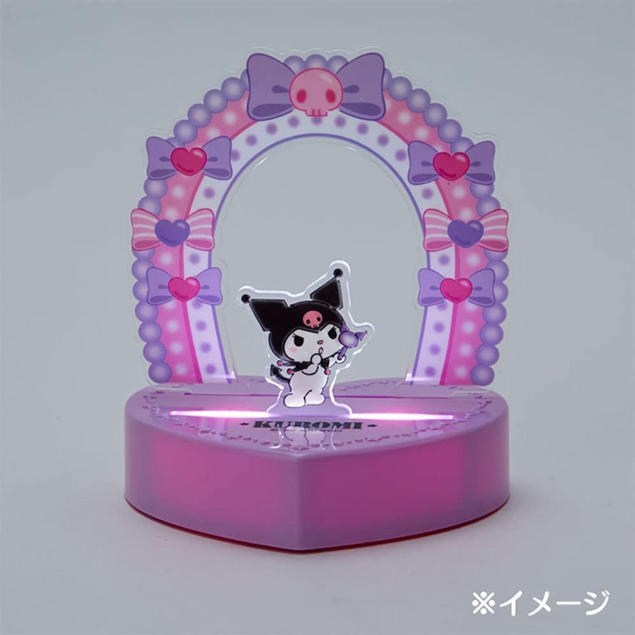 Kuromi Acrylic Light-Up Display Wide Range Of Cheap Pice