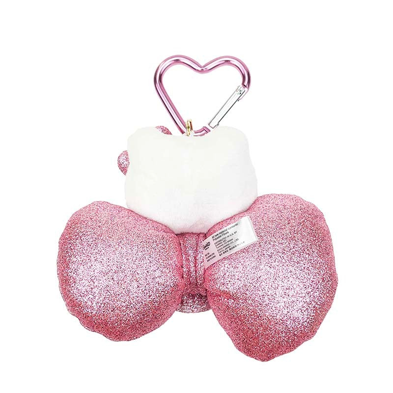 Hello Kitty 50th Anniv. Pink Mascot (Metallic Bow Series) Clearance Best Seller
