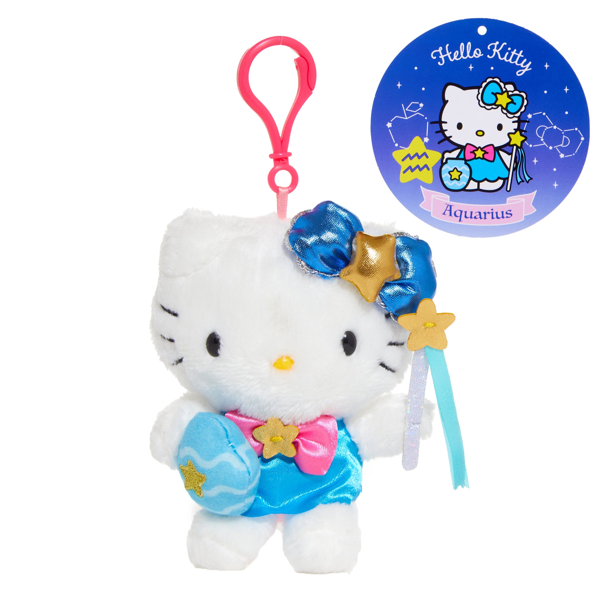 Hello Kitty Aquarius Mascot Clip (Zodiac Series) Discount Order
