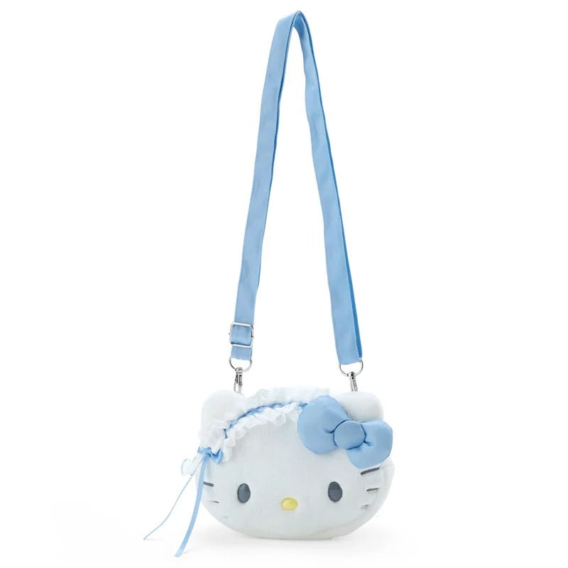 Hello Kitty Plush Crossbody Bag (Sky Blue Series) Sale Cost