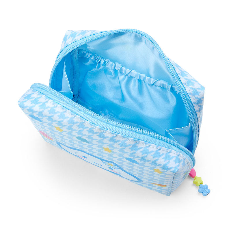 Cinnamoroll Zipper Pouch (Floral Houndstooth Series) 2025 Unisex For Sale