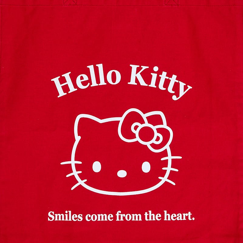 Hello Kitty Everyday Cotton Tote Bag Discount View
