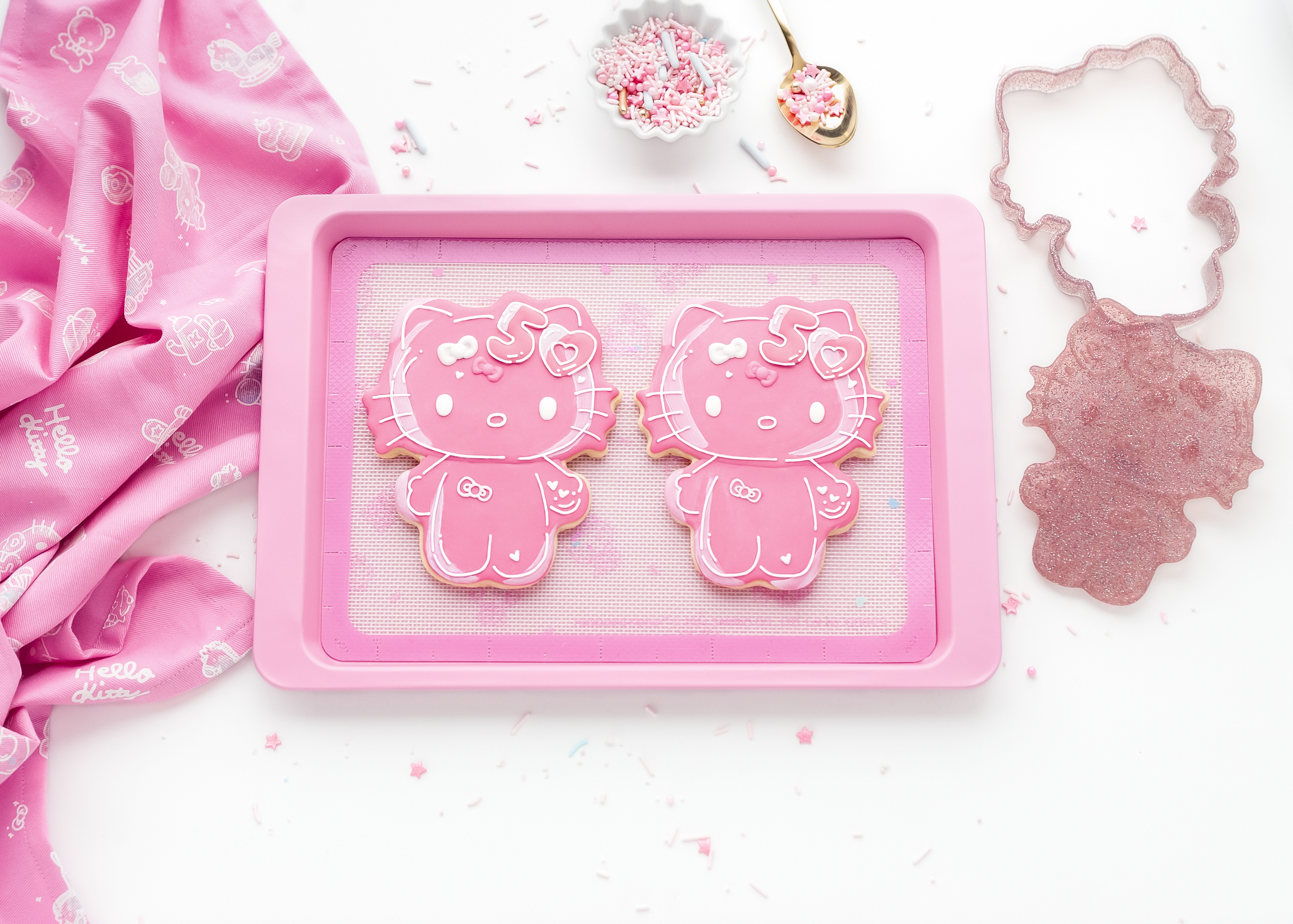 Hello Kitty 50th Anniversary Cookie Stamp and Cutter Real Cheap Online