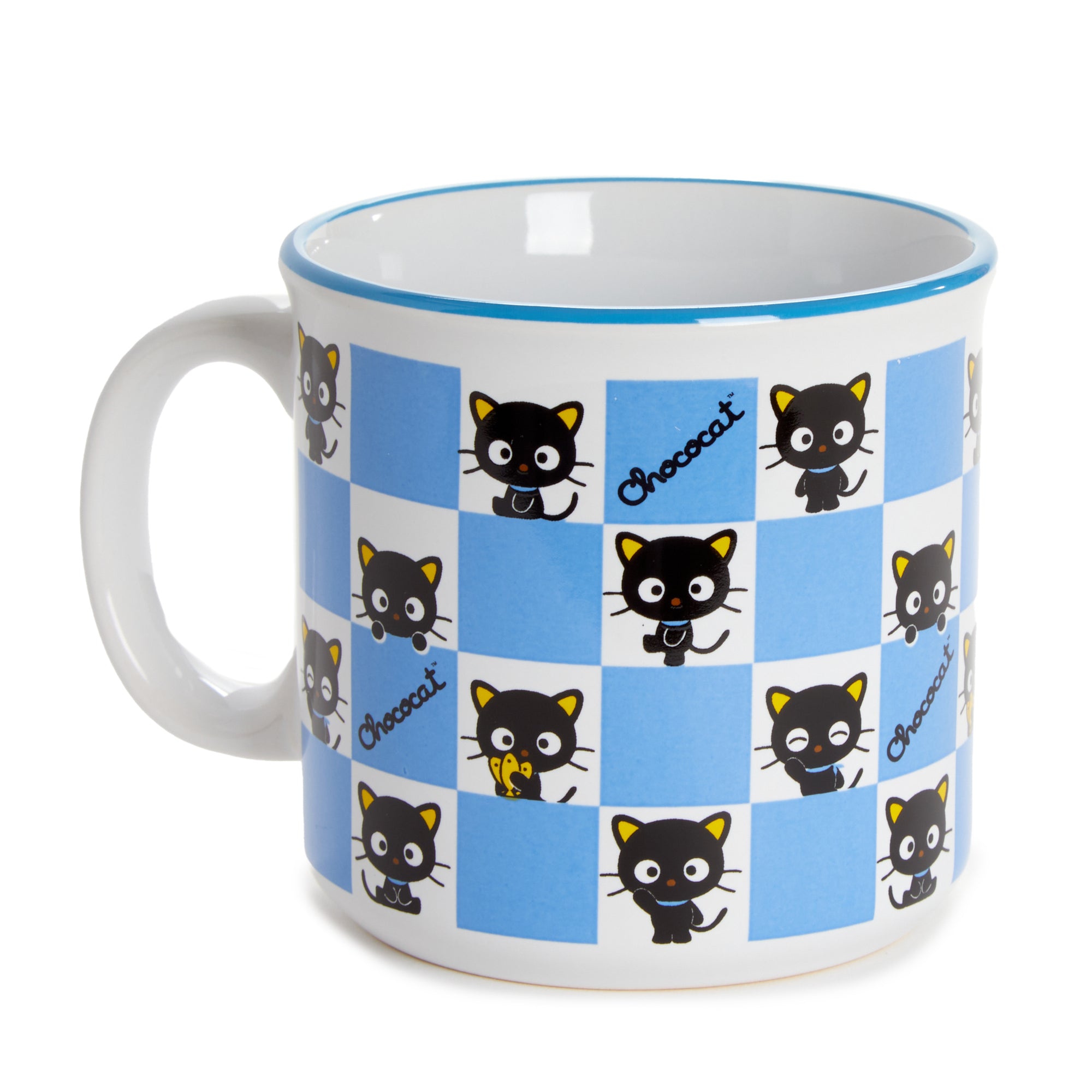 Chococat Checkered Ceramic Mug Buy Cheap Deals