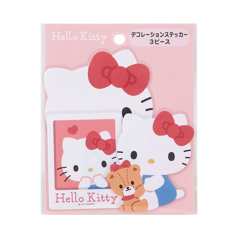 Hello Kitty 3-pc Dress Your Tech Sticker Set Sale Free Shipping