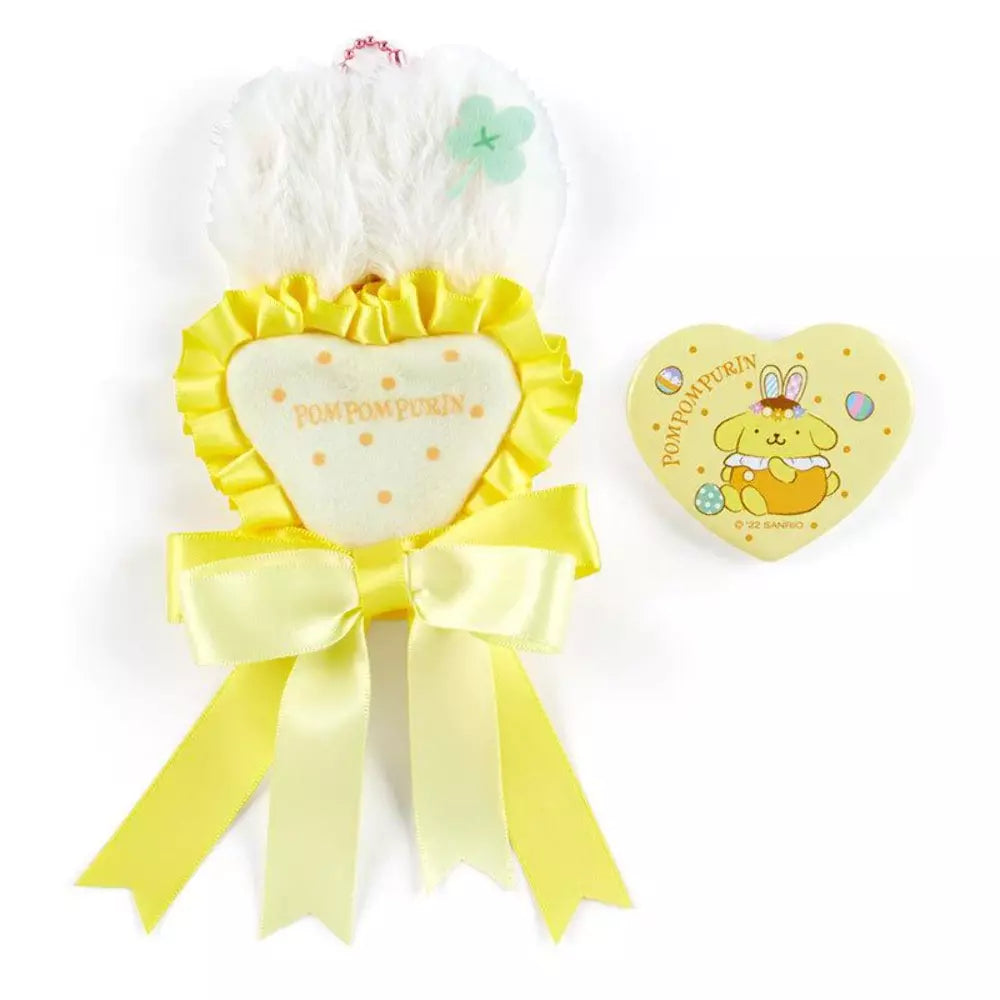 Pompompurin Rosette Badge (Spring Things Series) Clearance Pre Order