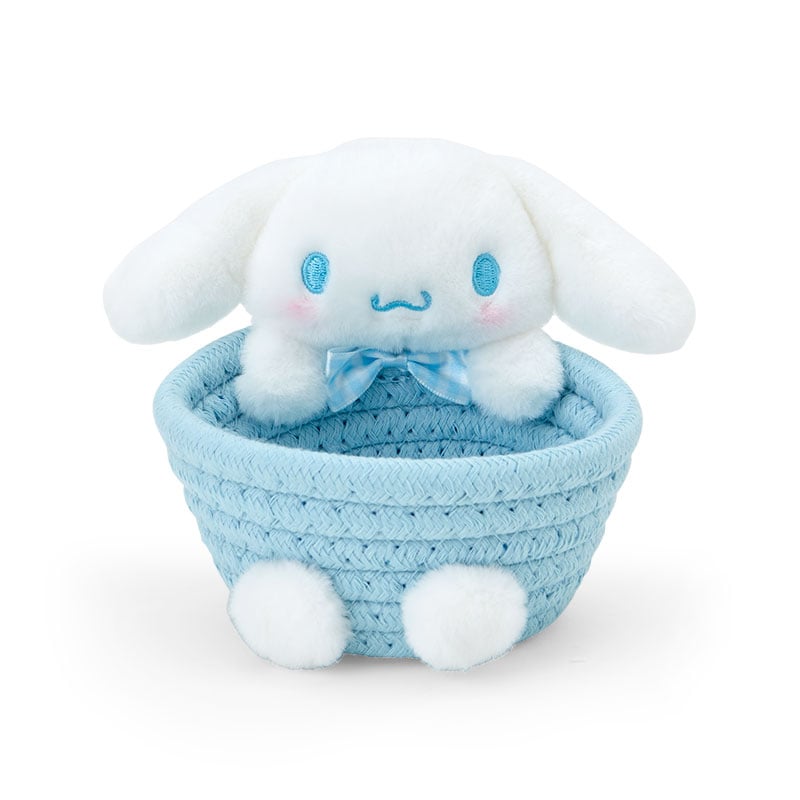 Cinnamoroll Woven Rope Storage Basket (Multi) Cheap Pice Outlet Sale