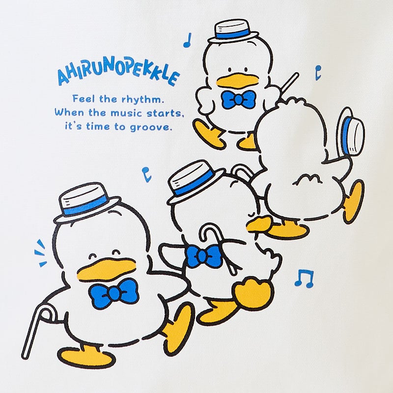 Pekkle Tote Bag (Happy Song and Dance Series) Cheap Visit