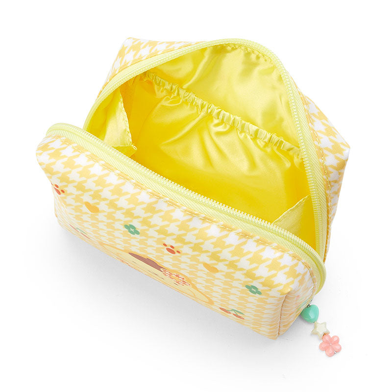 Pompompurin Zipper Pouch (Floral Houndstooth Series) Enjoy Cheap Pice
