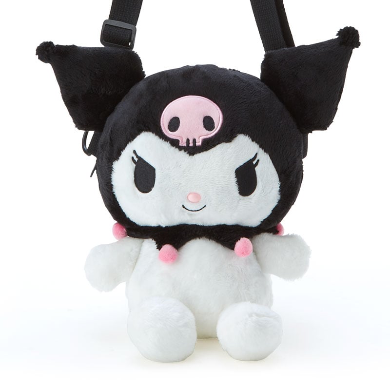 Kuromi Convertible Plush Bag Clearance Free Shipping