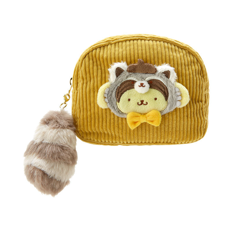 Pompompurin Zipper Pouch (Forest Friends Series) Marketable
