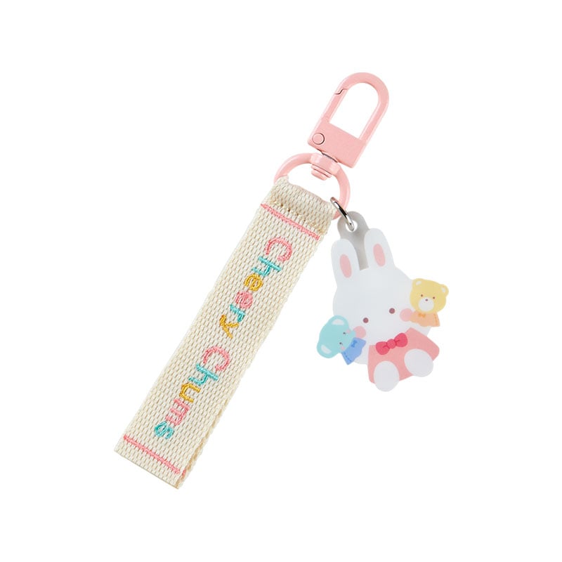 Cheery Chums Logo Keychain (Sanrio Character Award Series) Cheap Big Sale