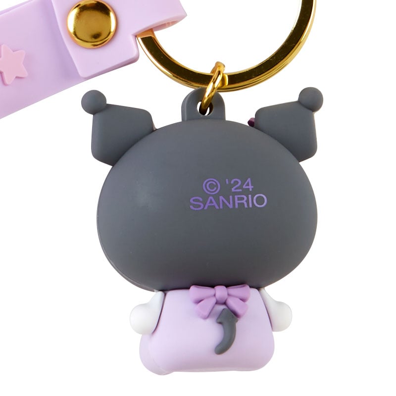 Kuromi Signature Keychain (Baby Series) Collections For Sale