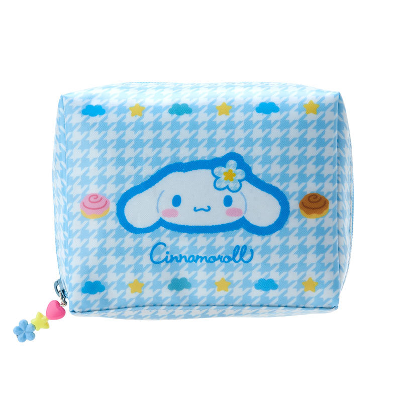 Cinnamoroll Zipper Pouch (Floral Houndstooth Series) 2025 Unisex For Sale