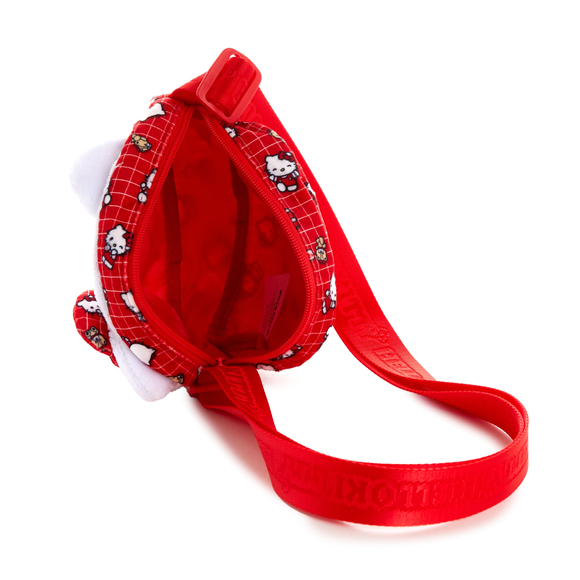Hello Kitty Plush Crossbody Bag (Ruby Red Series) Buy Cheap From China