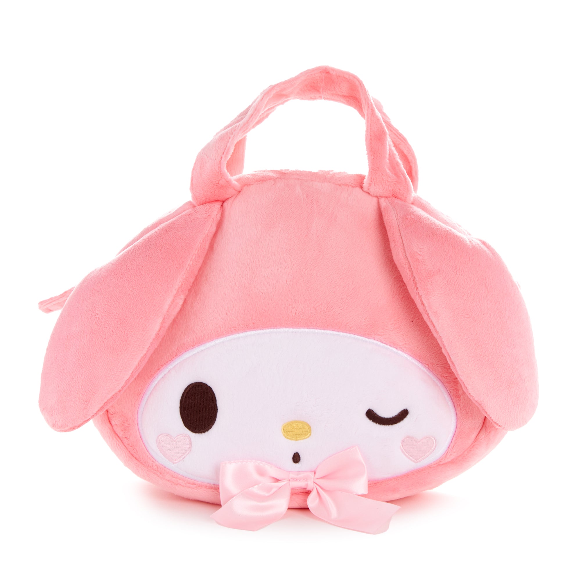 My Melody 2-Way Plush Crossbody Bag (Wink Series) Official