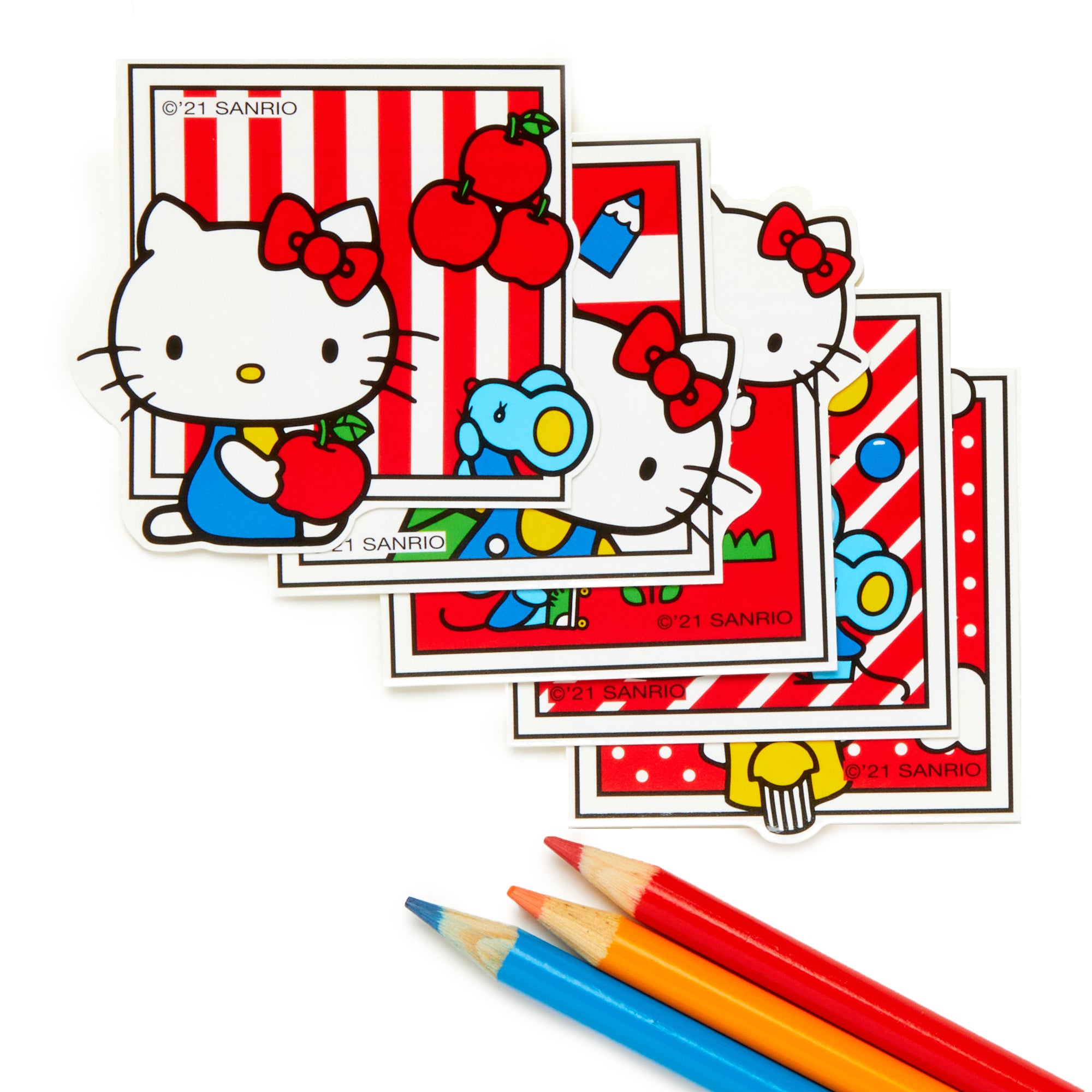 Hello Kitty Photo Big Sticker Pack Cheap Low Shipping Fee