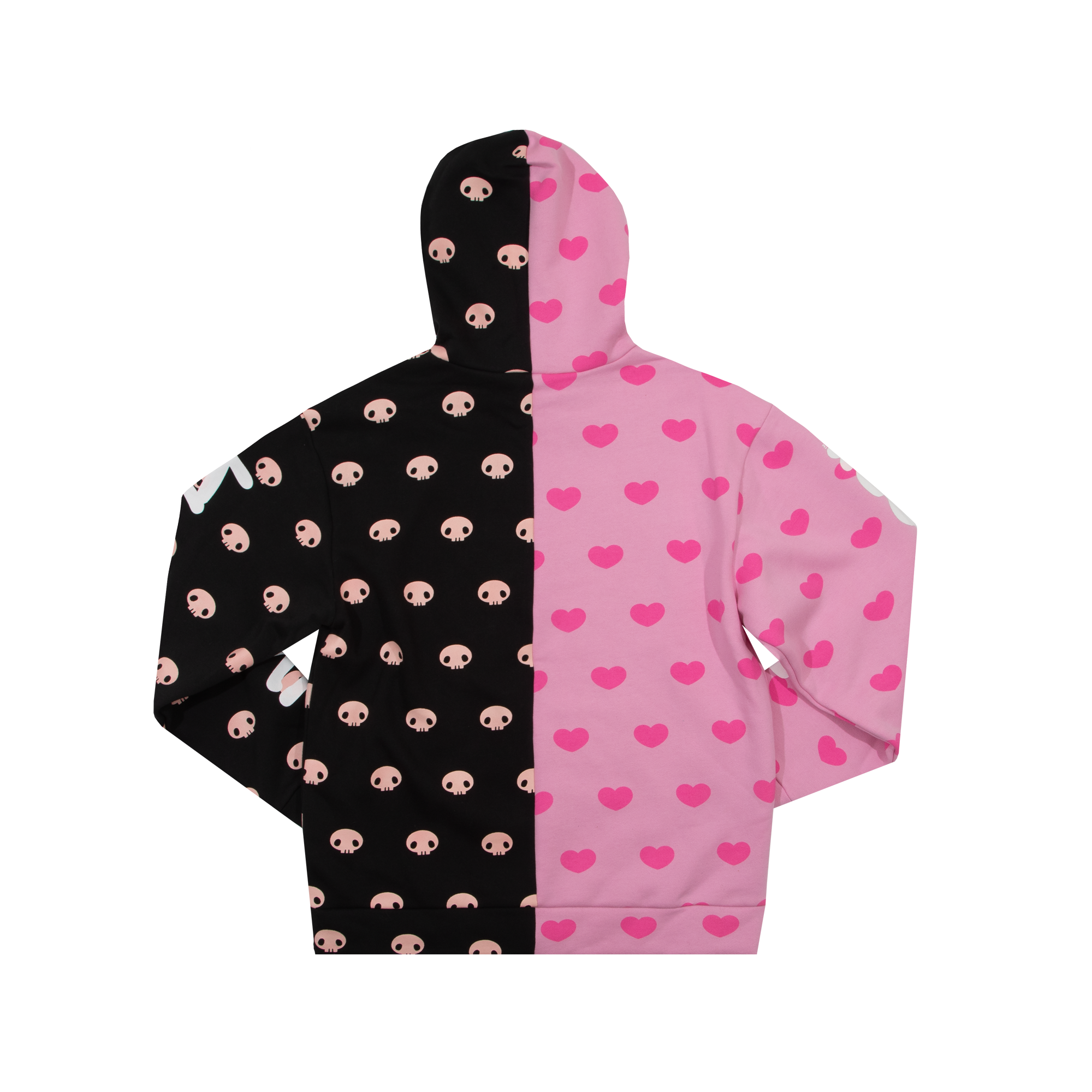 My Melody & Kuromi Split Pullover Hoodie Shop For Sale