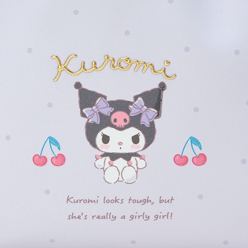 Kuromi Crescent Zipper Pouch Discount Choice