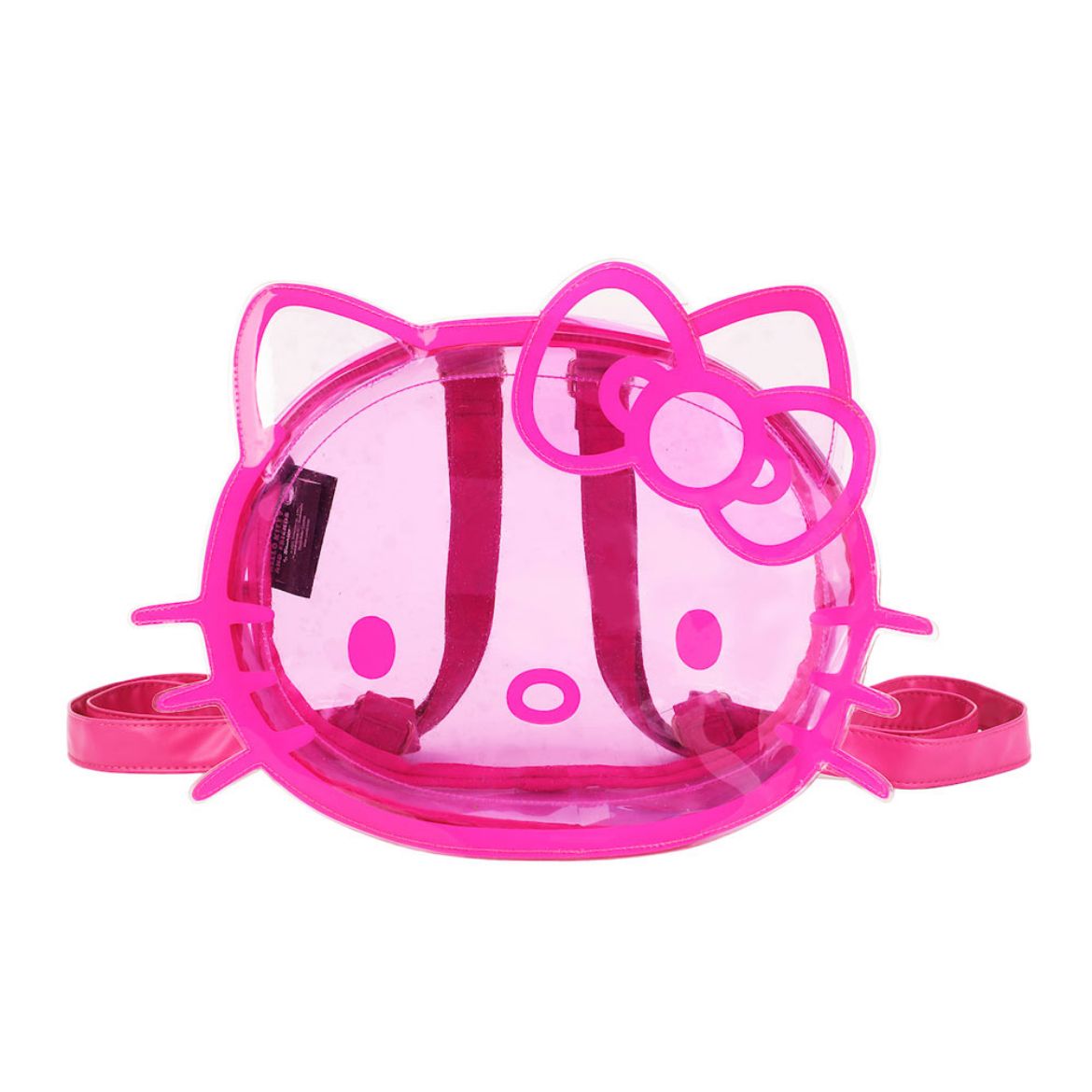Hello Kitty Pink Clear Mini Backpack Official Online