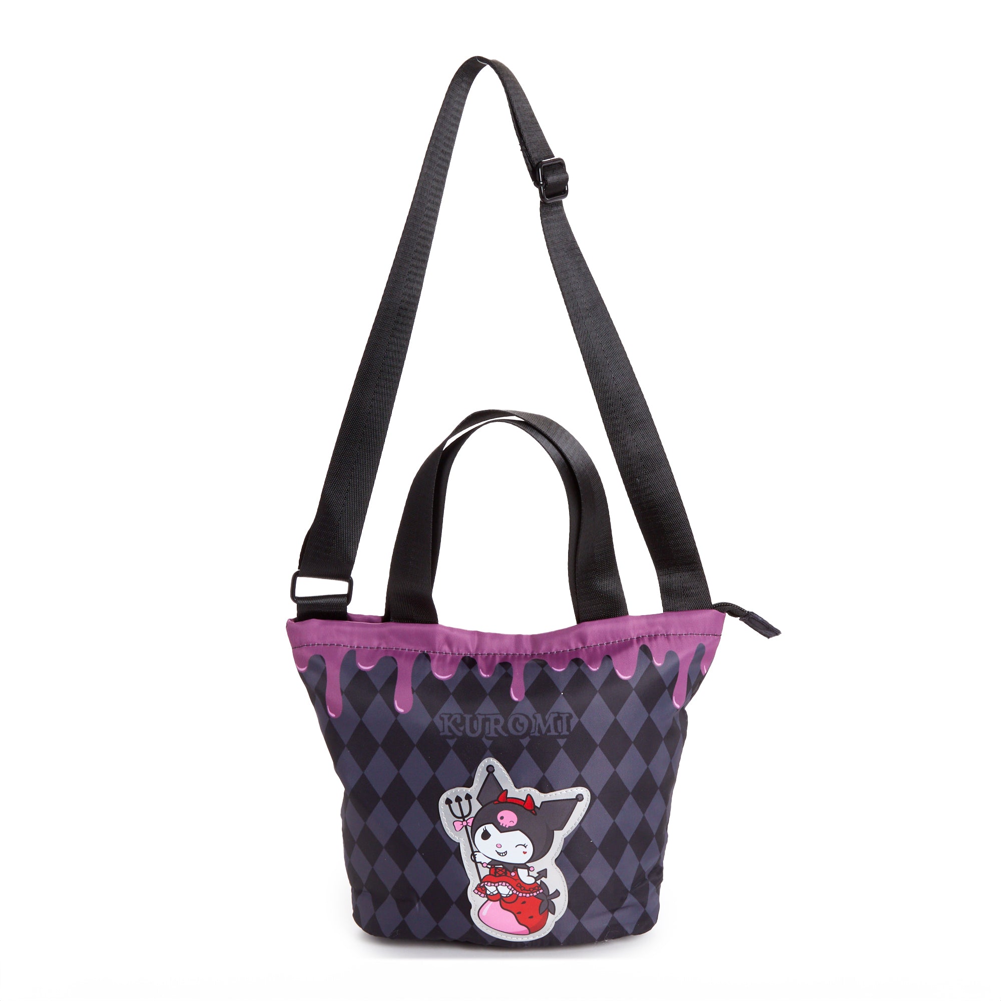 Kuromi Crossbody Bag (Strawberry Treat Series) Free Shipping Clearance Store