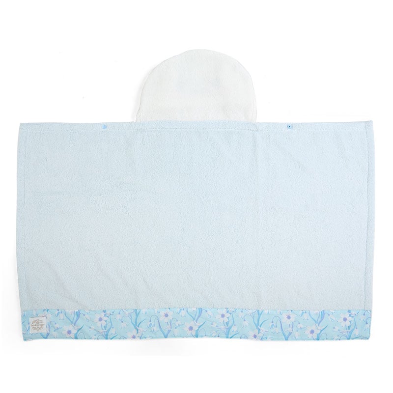 Sanrio Baby Cinnamoroll Hooded Bath Wrap Top Quality Cheap Pice
