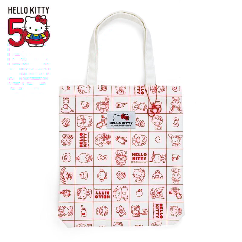 Hello Kitty Tote Bag (Hello, Everyone! Series) Wide Range Of Sale Online