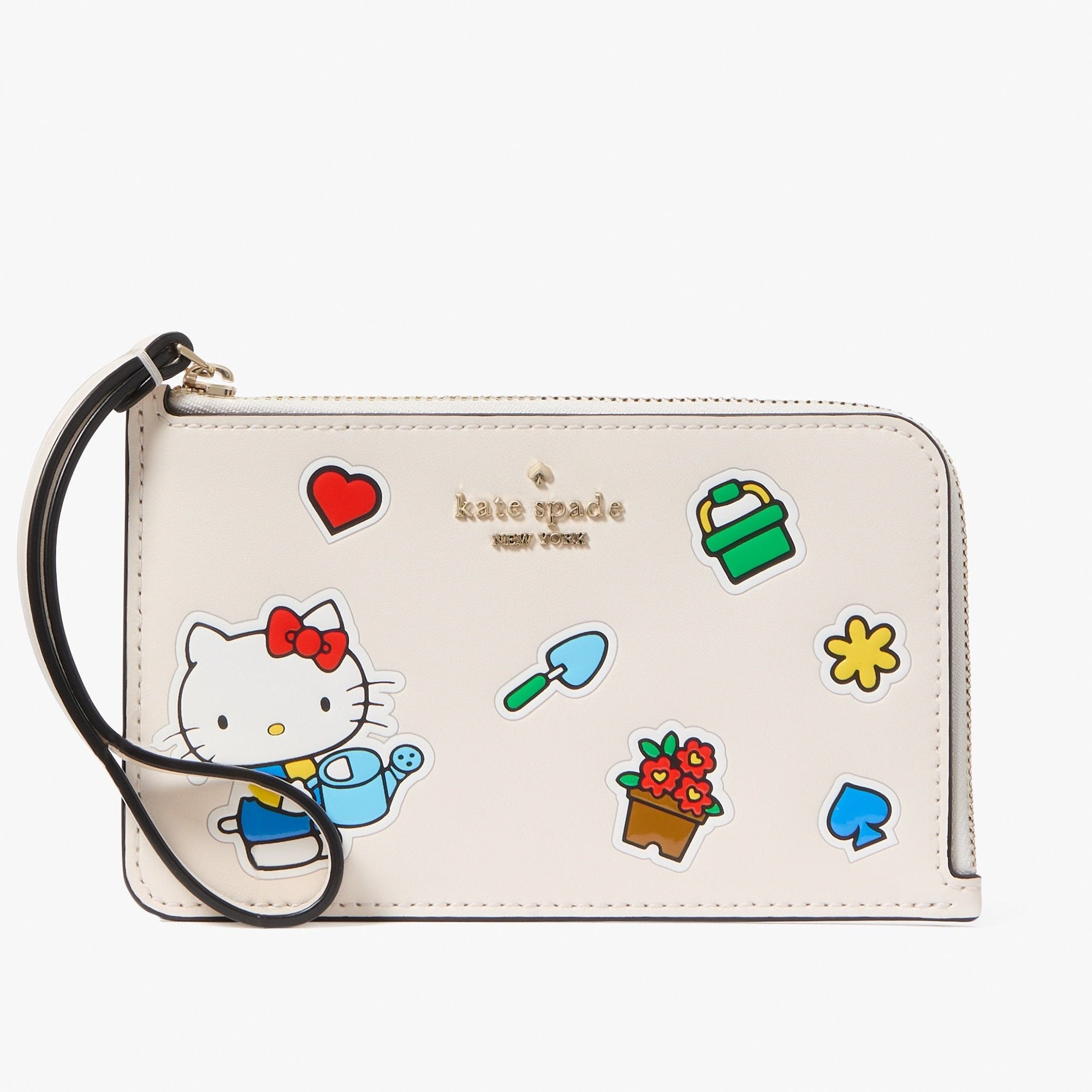 Hello Kitty x Kate Spade New York Small L-Wristlet Cheap Pirce