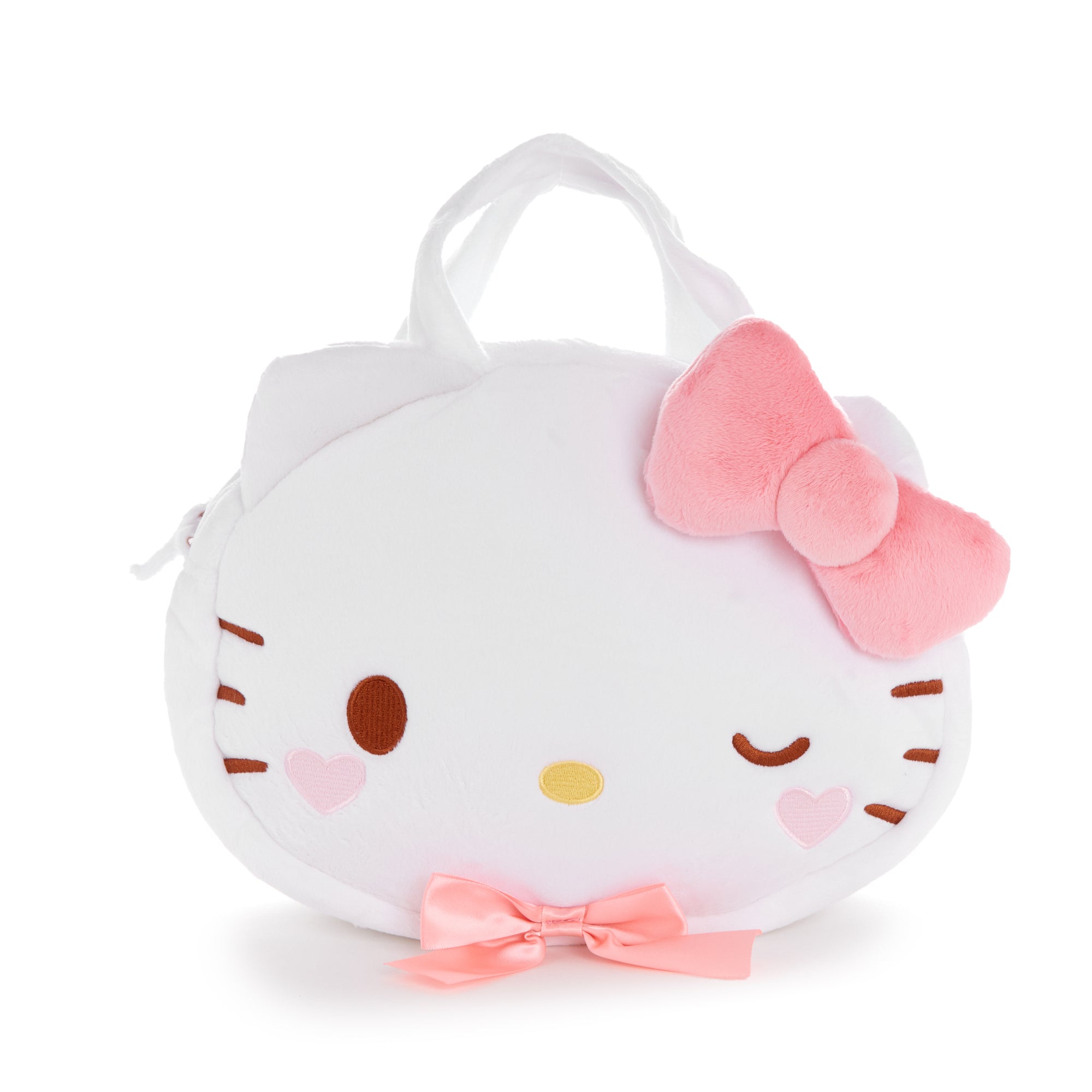 Hello Kitty 2-Way Plush Crossbody Bag (Wink Series) Cheap Sale Manchester Great Sale
