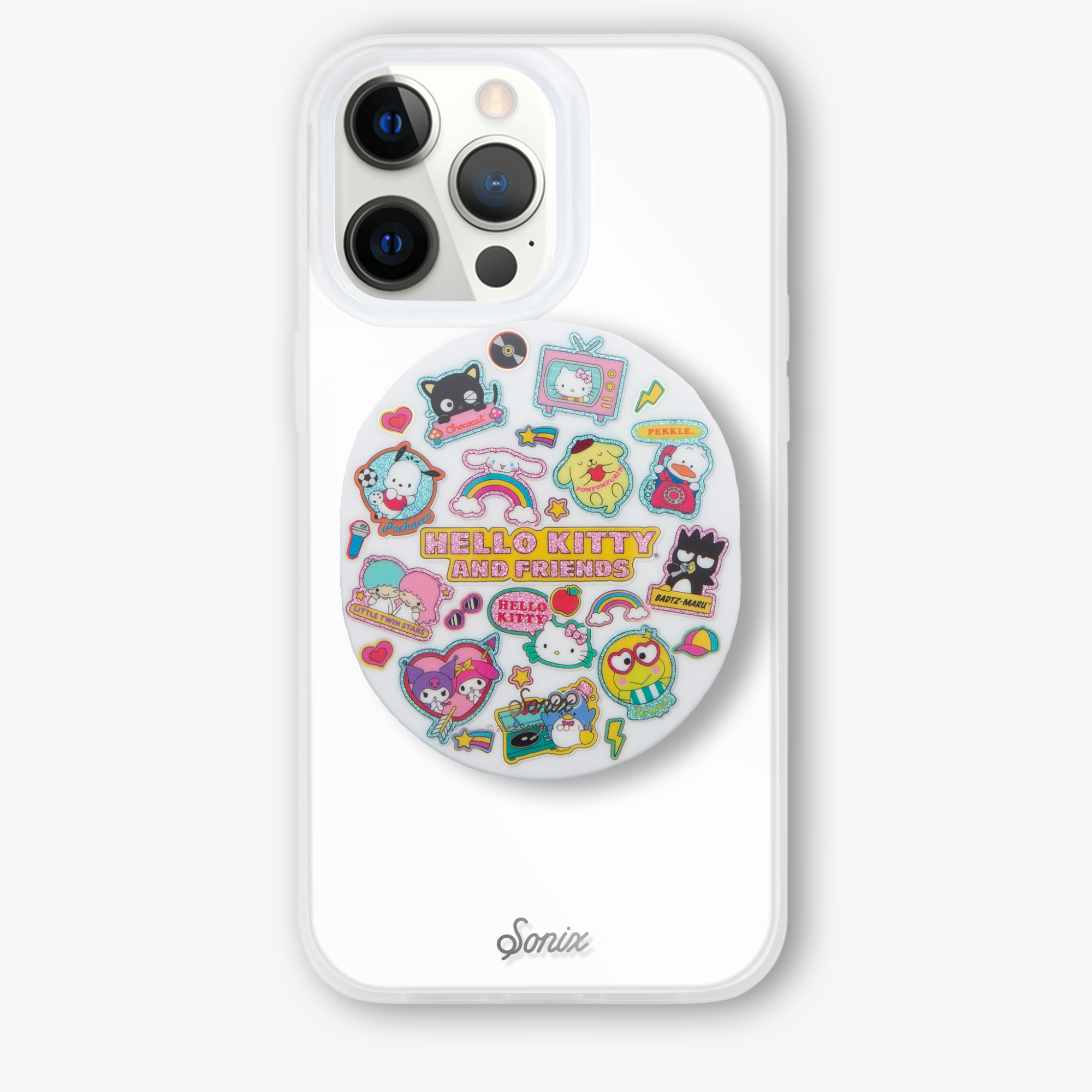Hello Kitty and Friends x Sonix Supercute Stickers Maglink Mini Charge Buy Cheap Cost