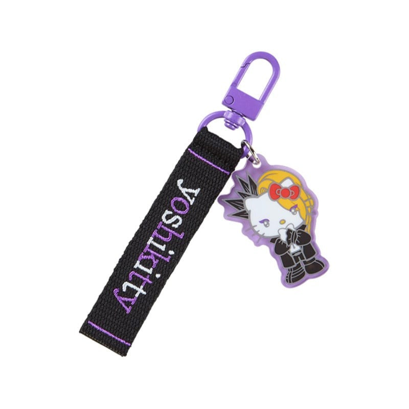 Yoshikitty Logo Keychain (Sanrio Character Award Series) Free Shipping Looking For