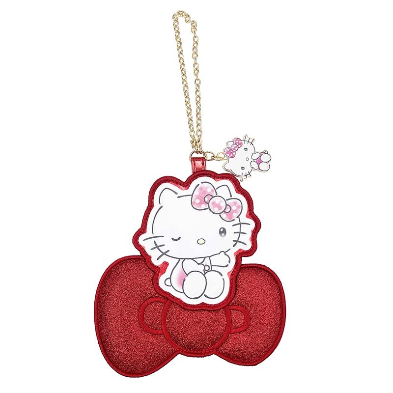 Hello Kitty 50th Anniv. ID Card Holder (Metallic Bow Series) Stockist Online