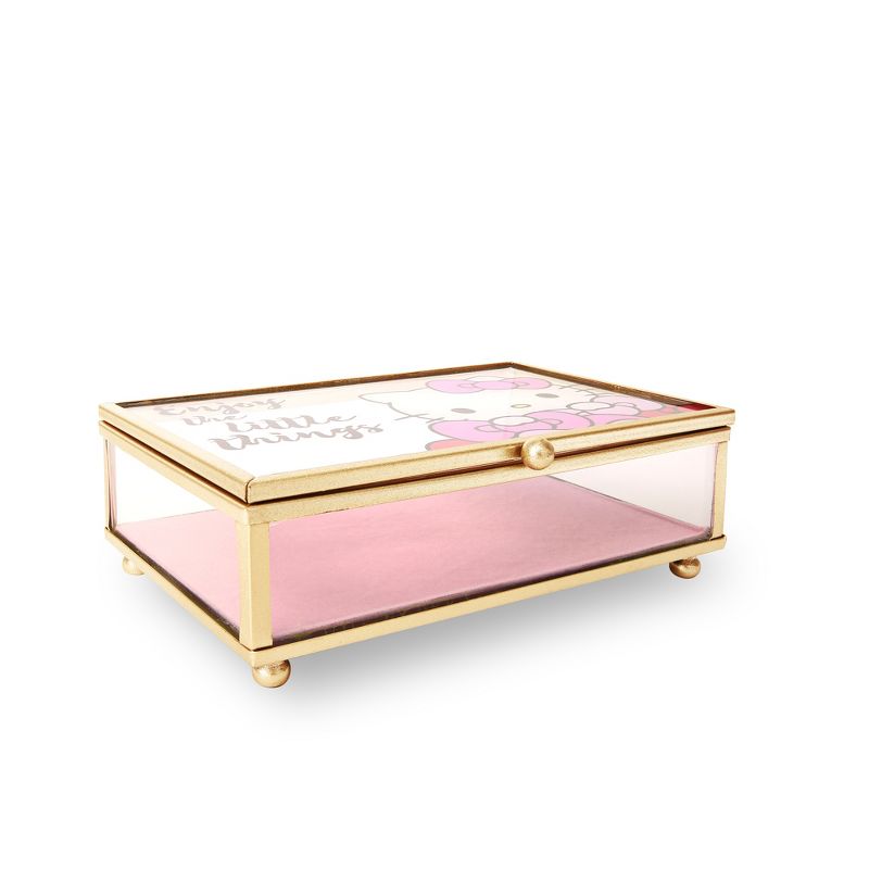 Hello Kitty Glass Jewelry Box (Little Things) Buy Cheap Buy