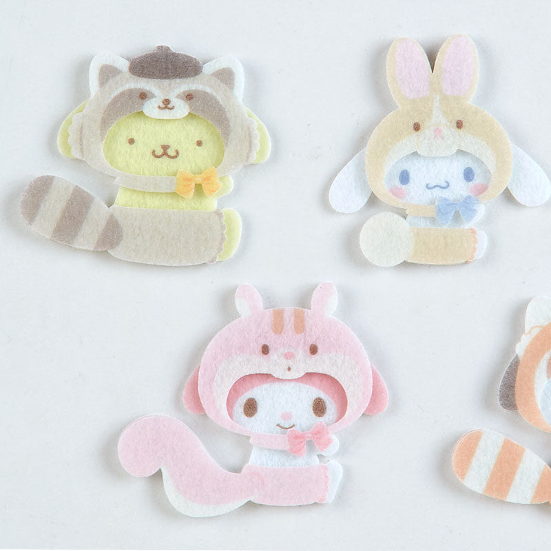 Sanrio Characters 5-pc Felt Sticker Set (Forest Friends Series) Cheapest For Sale