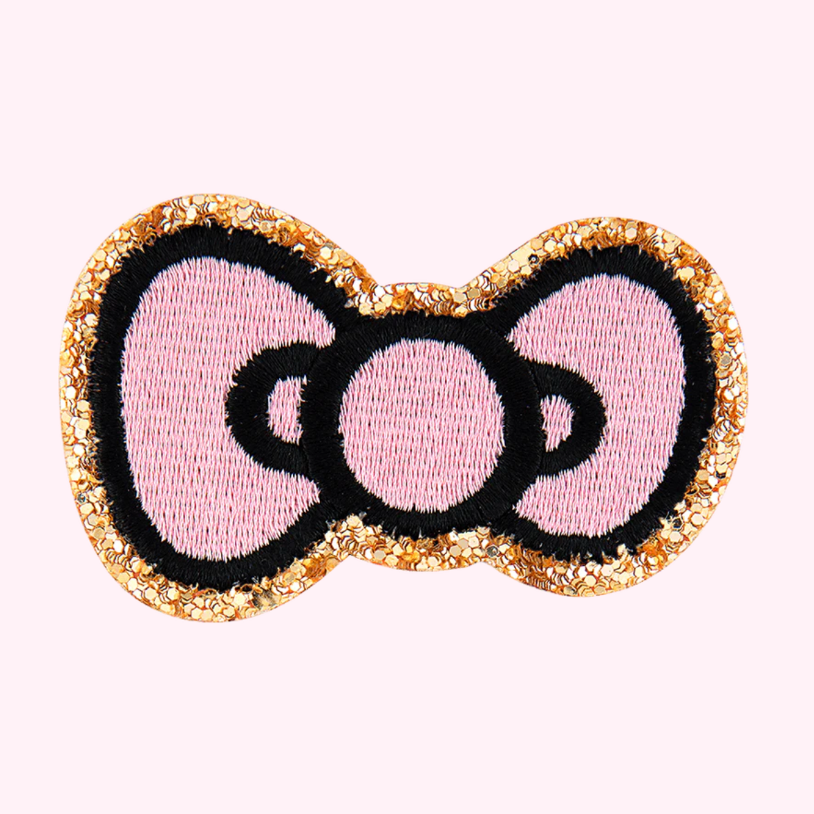 Hello Kitty x Stoney Clover Lane Adhesive Bow Patch Authentic Online