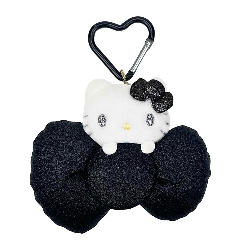 Hello Kitty 50th Anniv. Black Mascot (Metallic Bow Series) Free Shipping Marketable