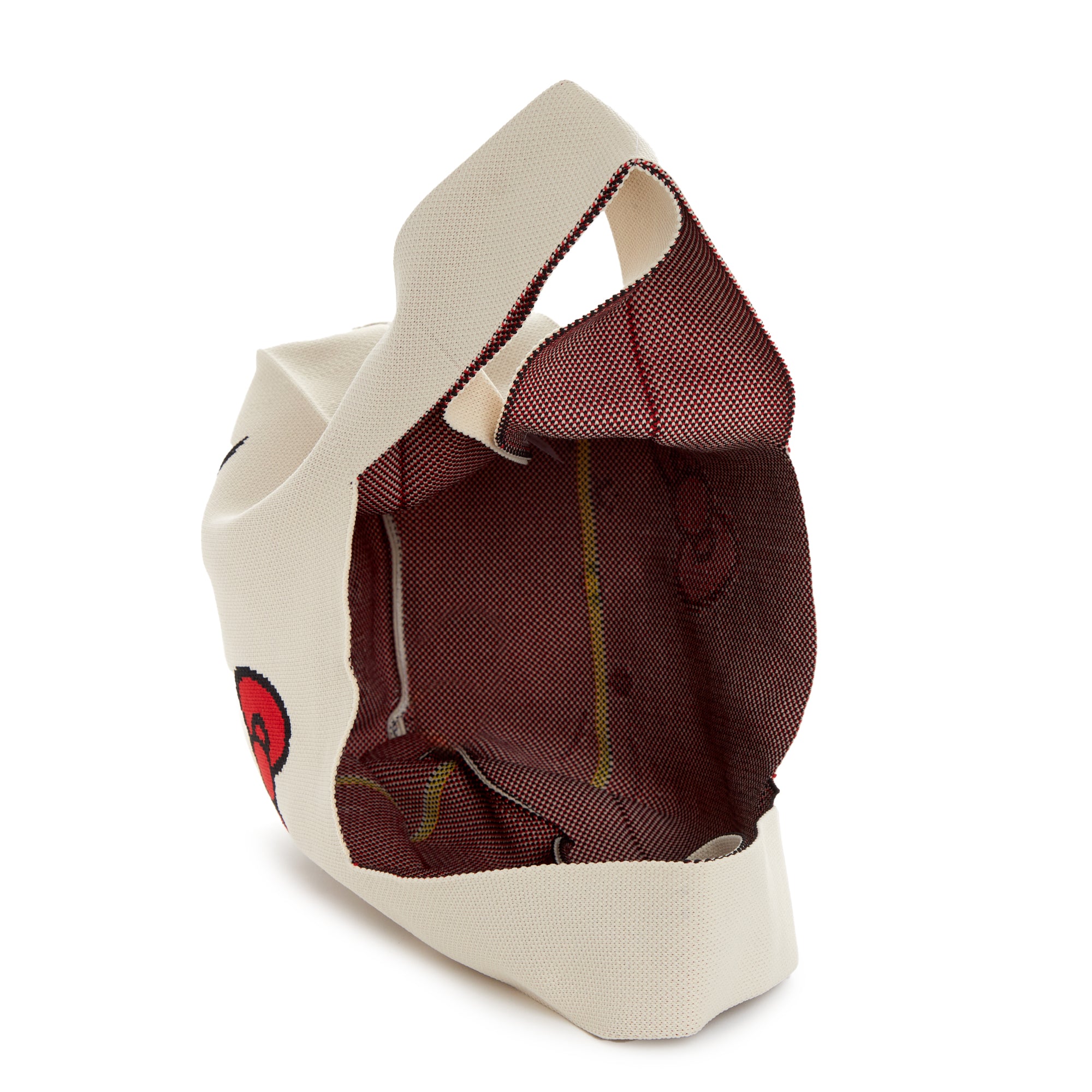 Hello Kitty Knit Shopper Bag (White) Latest Collections Sale Online