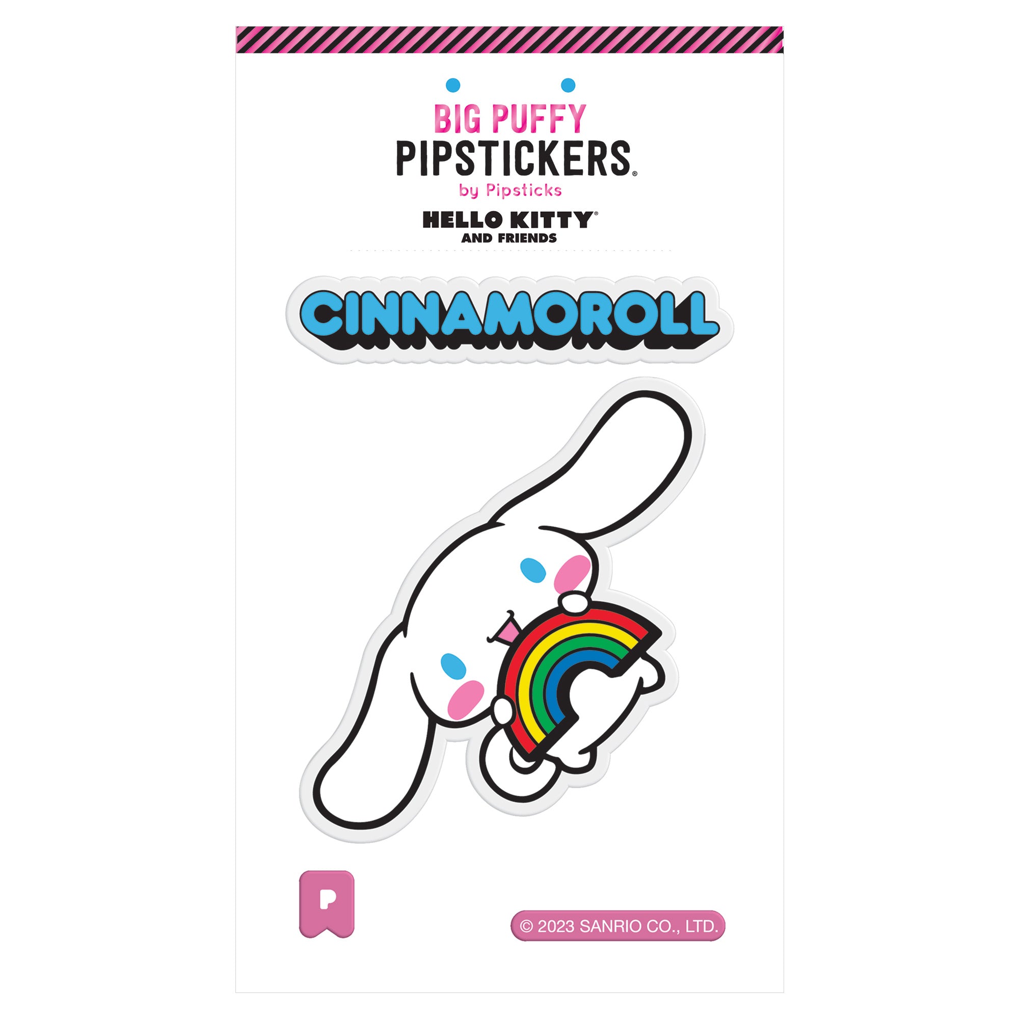 Cinnamoroll x Pipsticks Big Puffy Sticker Websites Cheap Pice