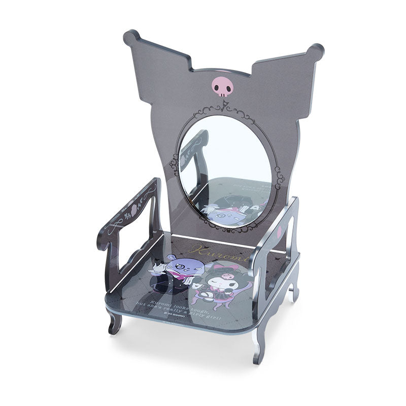 Kuromi Mini Throne Stand Mirror (Mystic Mansion Series) Sale Real